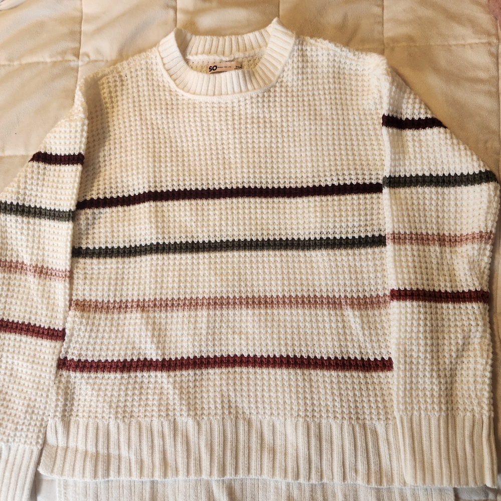 Women's Striped Sweater